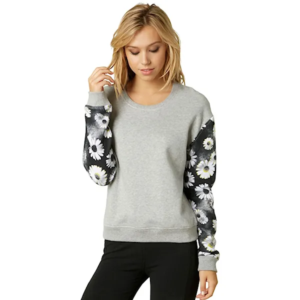 Bike mikina Fox Wild One Pullover heather grey 2015