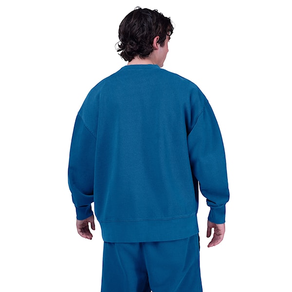 Hoodie Fox Wordmark Oversized Fleece Crew twilight 2026
