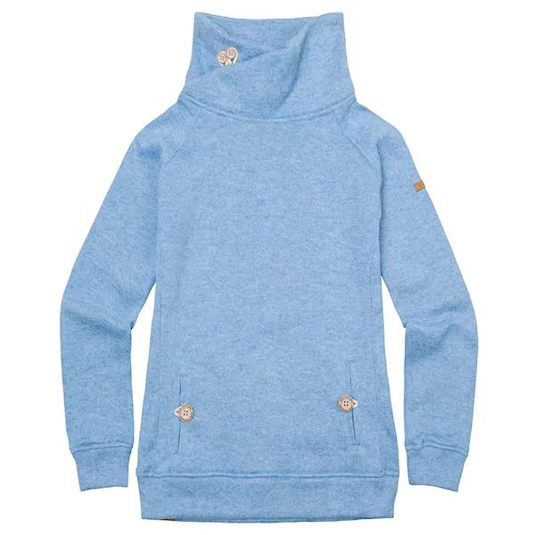Technická mikina Gravity Alice Sweater light blue 2016