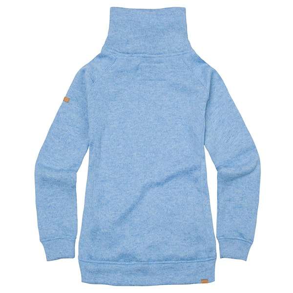 Technická mikina Gravity Alice Sweater light blue 2016