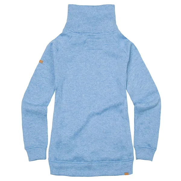 Technická mikina Gravity Alice Sweater light blue 2016