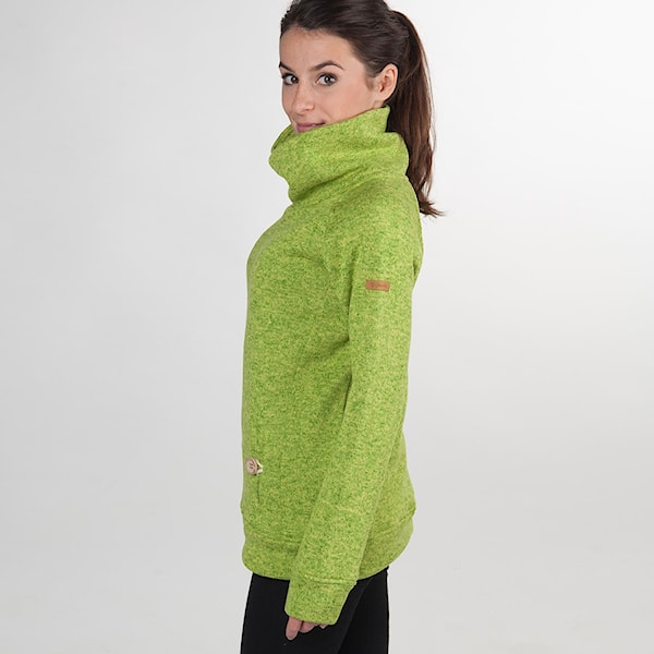 Technical Hoodie Gravity Alice Sweater lime 2017