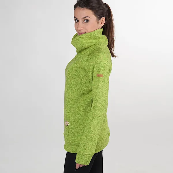 Technical Hoodie Gravity Alice Sweater lime 2017