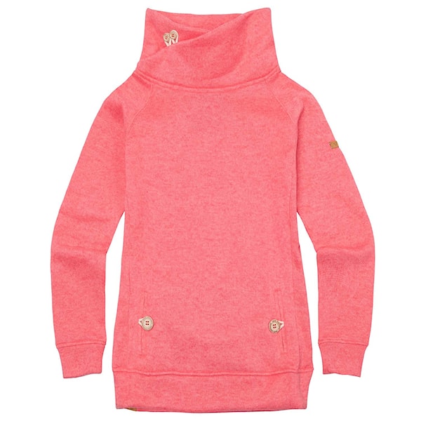 Technická mikina Gravity Alice Sweater strawberry 2016