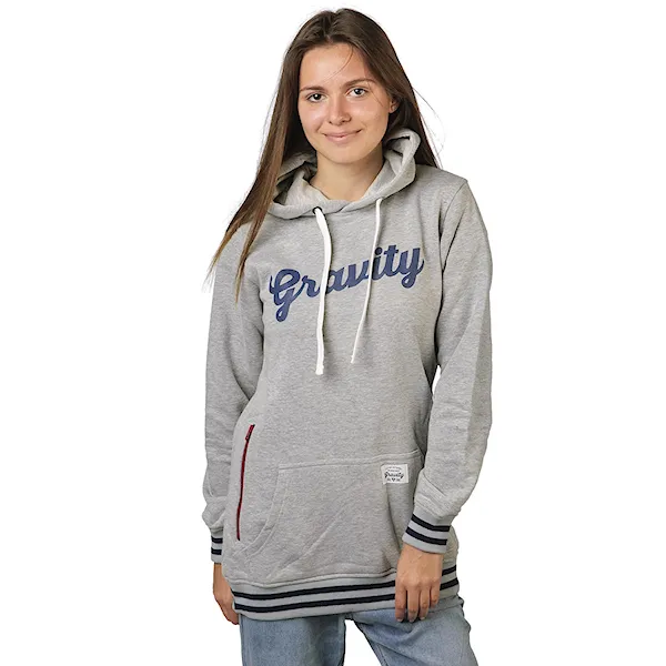Bike mikina Gravity Anette athletic heather 2015