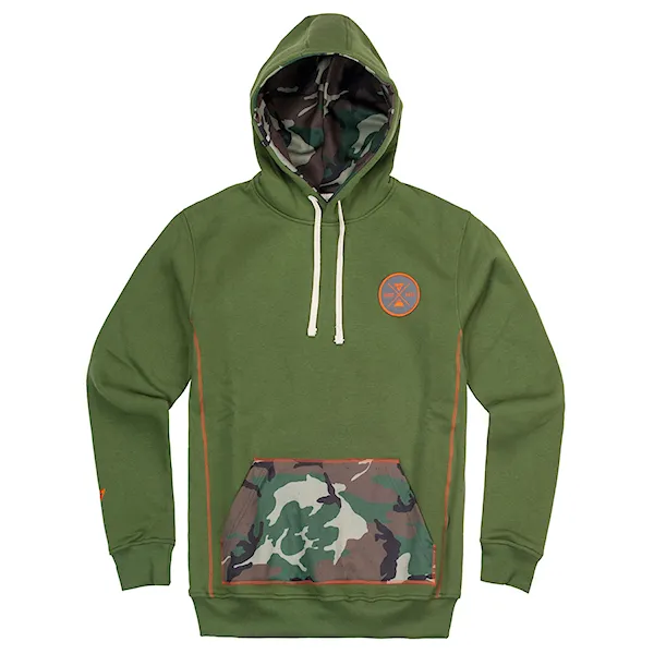 Bike Hoodie Gravity Arthur forest/dirty camo 2016