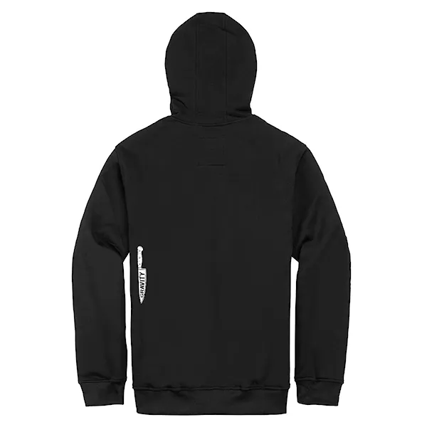 Bike Hoodie Gravity Bandit black 2020