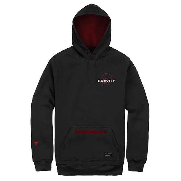 Bike Hoodie Gravity Bandit black 2020
