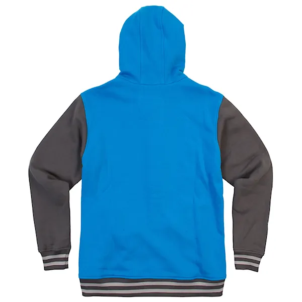 Bike Hoodie Gravity Bob matte blue 2015