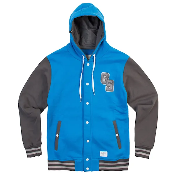 Bike Hoodie Gravity Bob matte blue 2015