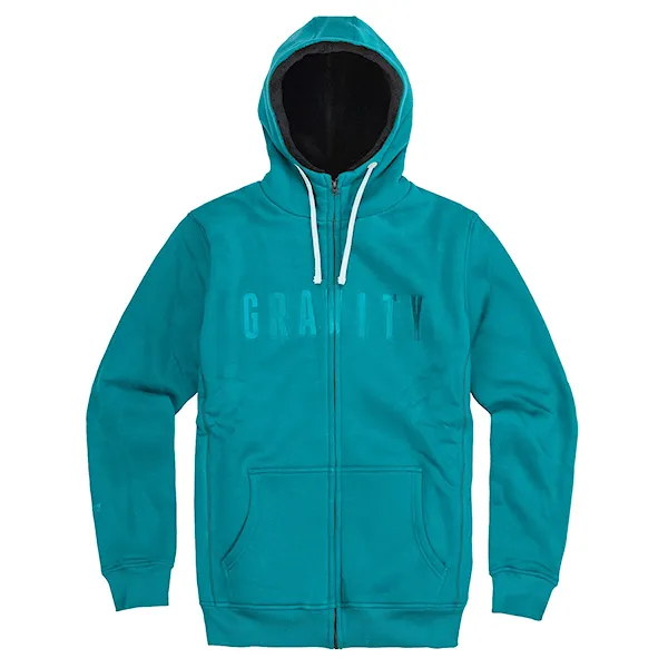 Bike Hoodie Gravity Dylan Sherpa petrol 2016