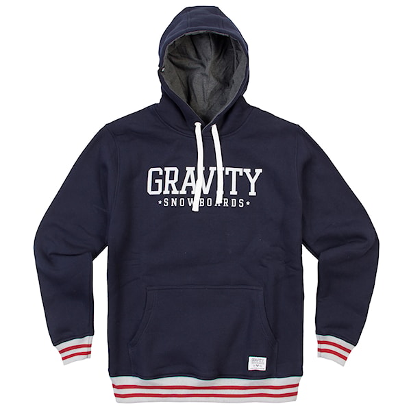 Bike mikina Gravity Jeremy navy 2015