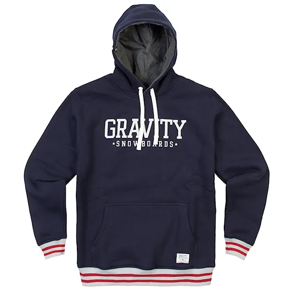 Bike mikina Gravity Jeremy navy 2015
