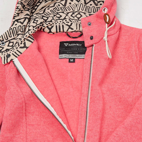 Technical Hoodie Gravity Keisha Sweater strawberry 2016