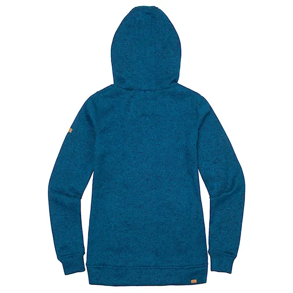 Technical Hoodie Gravity Keisha Sweater teal 2016