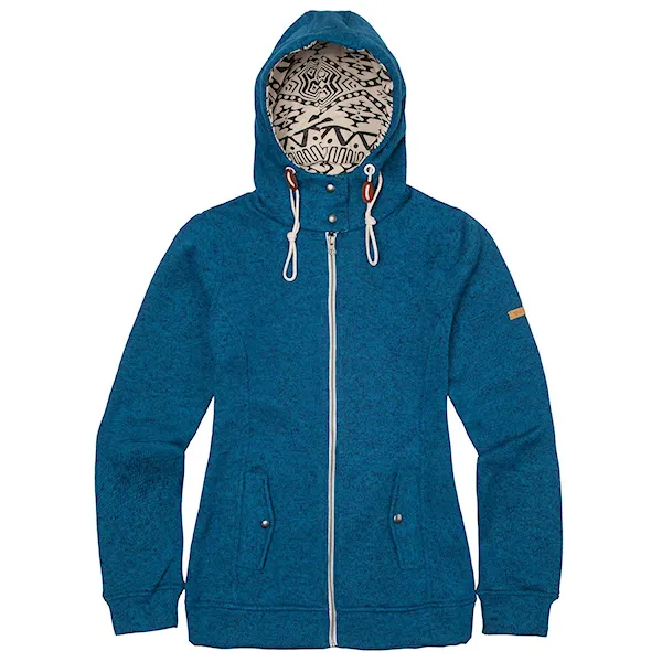 Technical Hoodie Gravity Keisha Sweater teal 2016