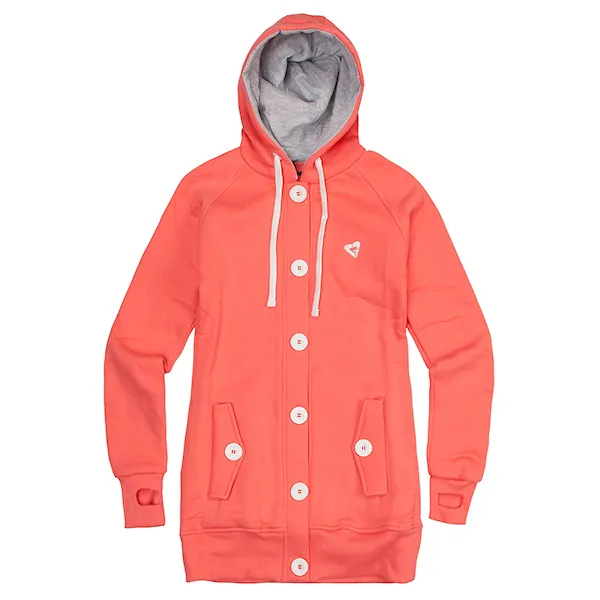 Bike Hoodie Gravity Lola coral 2016