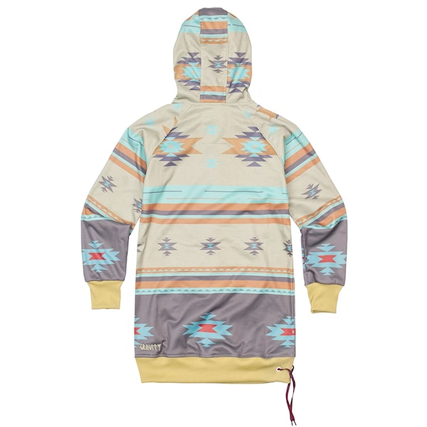 Technical Hoodie Gravity Maka aztec brown 2016