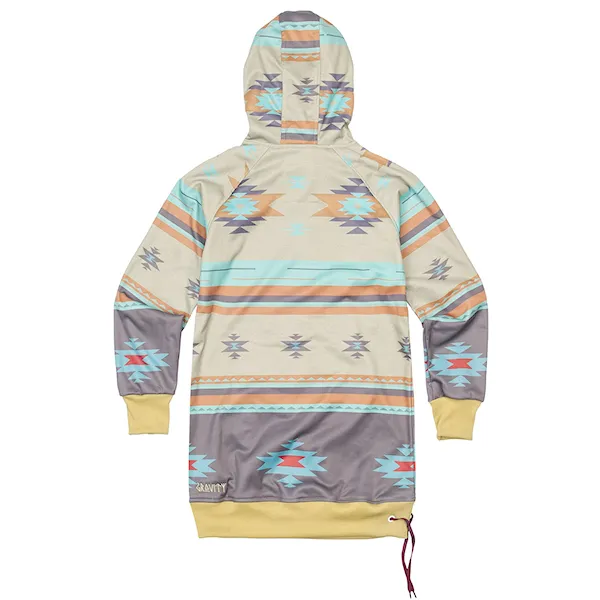 Technical Hoodie Gravity Maka aztec brown 2016