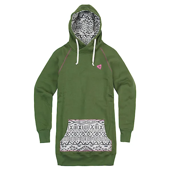 Bike Hoodie Gravity Mersey khaki 2016