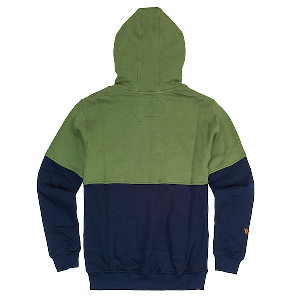 Bike Hoodie Gravity Moto forest/navy 2016