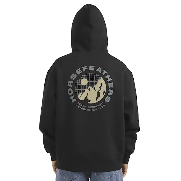 Hoodie Horsefeathers Altitude black 2026