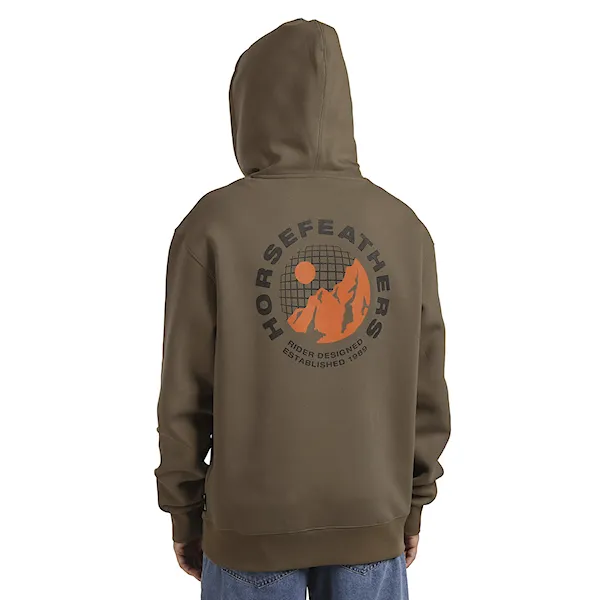 Hoodie Horsefeathers Altitude fossil 2026