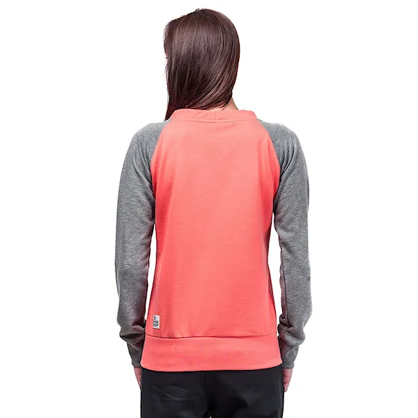 Bike Hoodie Horsefeathers Amber coral 2015
