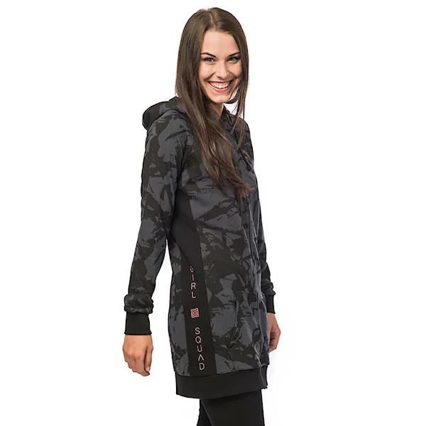 Bike bluza Horsefeathers Avery asphalt 2020