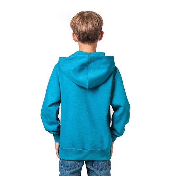 Bike Hoodie Horsefeathers Chalet Kids heather blue 2016