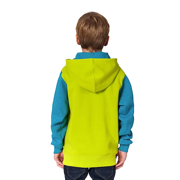 Bike Hoodie Horsefeathers Chalet Kids sulphur 2016