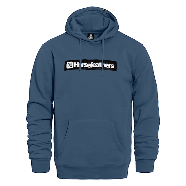 Mikina Horsefeathers Drown moonlight blue 2025