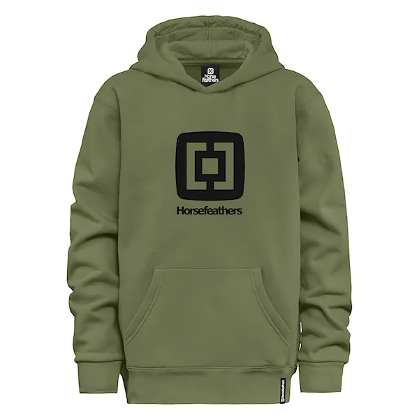Hoodie Horsefeathers Fair Youth sage 2026