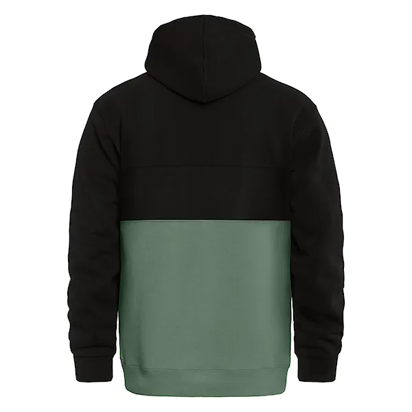 Bluza Horsefeathers Fulton black/iceberg green 2025