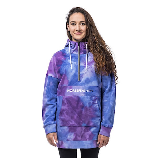 Bike bluza Horsefeathers Geri tie dye 2020