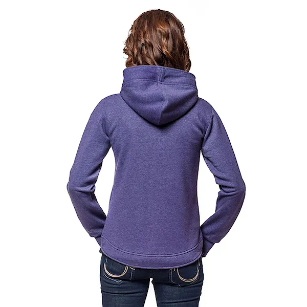 Bike mikina Horsefeathers Holy heather violet 2015