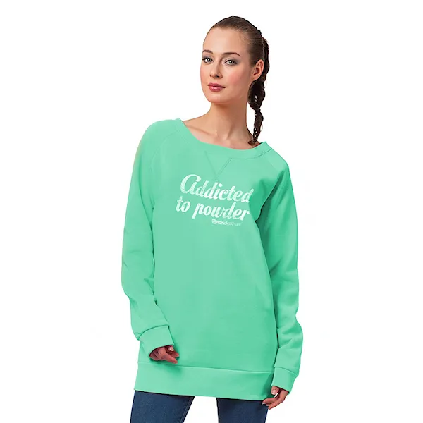 Bike Hoodie Horsefeathers Kit mint 2016