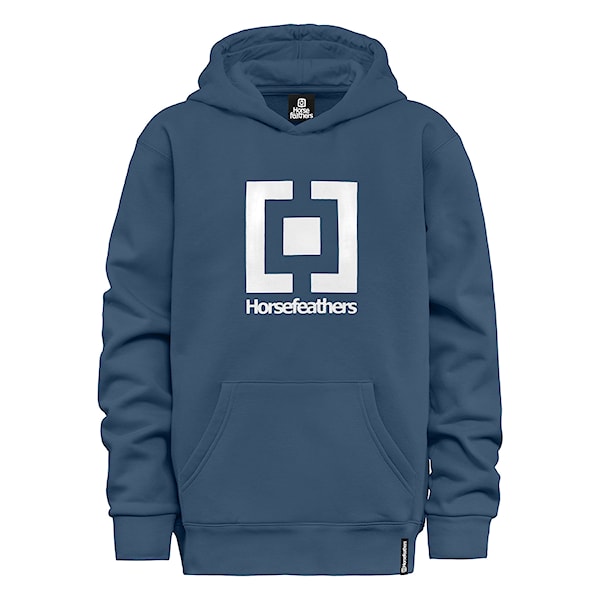 Hoodie Horsefeathers Leader Youth moonlight blue 2025