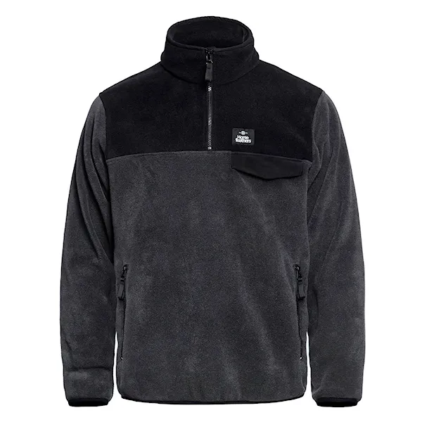 Mikina Horsefeathers Madog anthracite 2024
