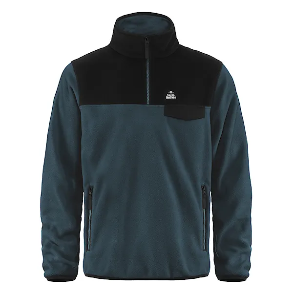 Hoodie Horsefeathers Madog blue mirage 2024