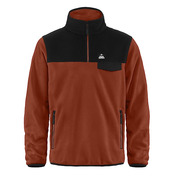 Hoodie Horsefeathers Madog brick 2024