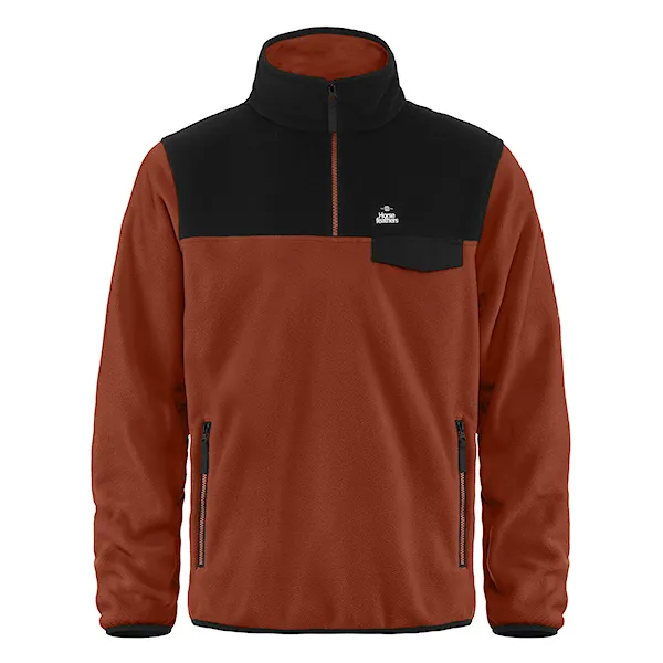 Hoodie Horsefeathers Madog brick 2024