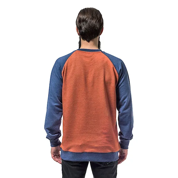 Bike Hoodie Horsefeathers Omega heather rust 2015
