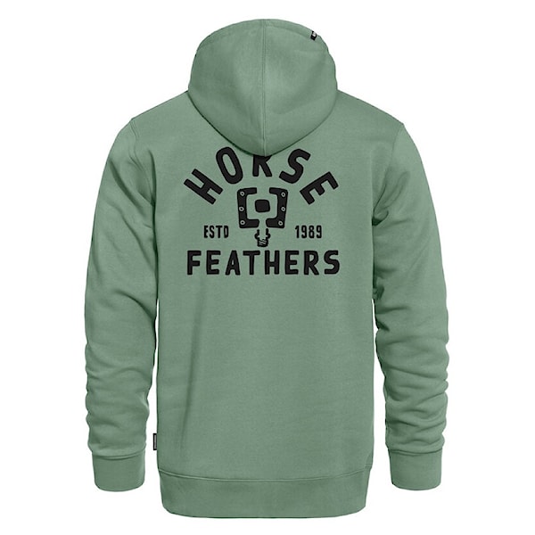 Hoodie Horsefeathers Pedal iceberg green 2026