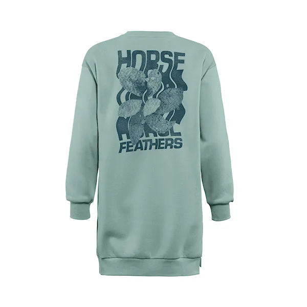 Mikina Horsefeathers Qiana blue haze 2025