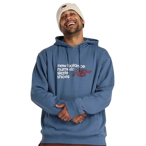 Hoodie New Balance Numeric French Terry Hoodie vintage indigo 2025