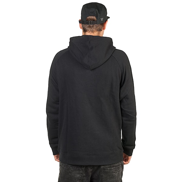 Bike mikina Nidecker Corp.hoodie black 2018