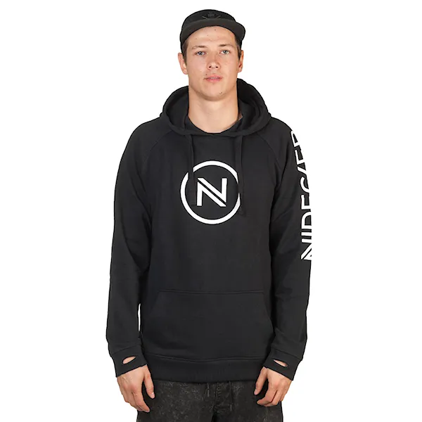 Bike mikina Nidecker Corp.hoodie black 2018