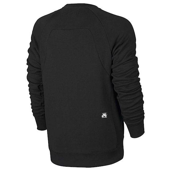 Bike Hoodie Nike SB Everett Motion Crew black/white 2016