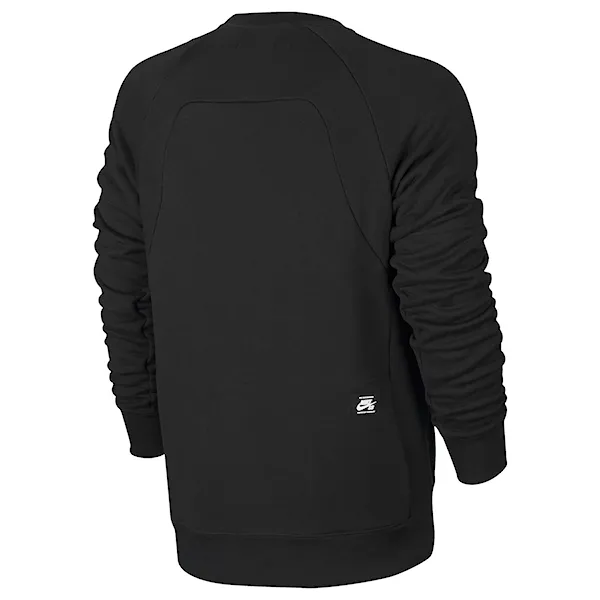 Bike Hoodie Nike SB Everett Motion Crew black/white 2016